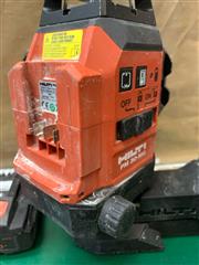 Hilti PM 30-MG Multi-Line Green Beam Laser Level Crosshair